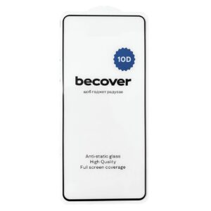 Захисне скло BeCover для Infinix Hot 50 (X6720) 10D Black (712149)
