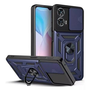 Чохол-накладка BeCover Military для Motorola Moto G85 Blue (712164)
