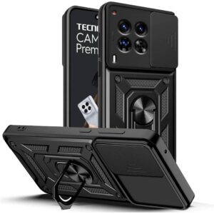 Чохол-накладка BeCover Military для Tecno Camon 30 (CL6) Black (712170)