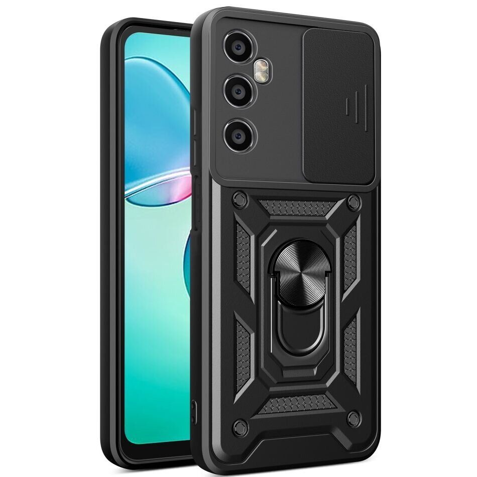Чохол-накладка BeCover Military для Realme C65 Black (712180)