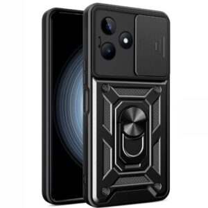 Чохол-накладка BeCover Military для Realme Note 50 Black (712182)