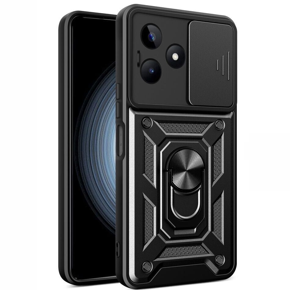 Чохол-накладка BeCover Military для Realme Note 50 Black (712182)