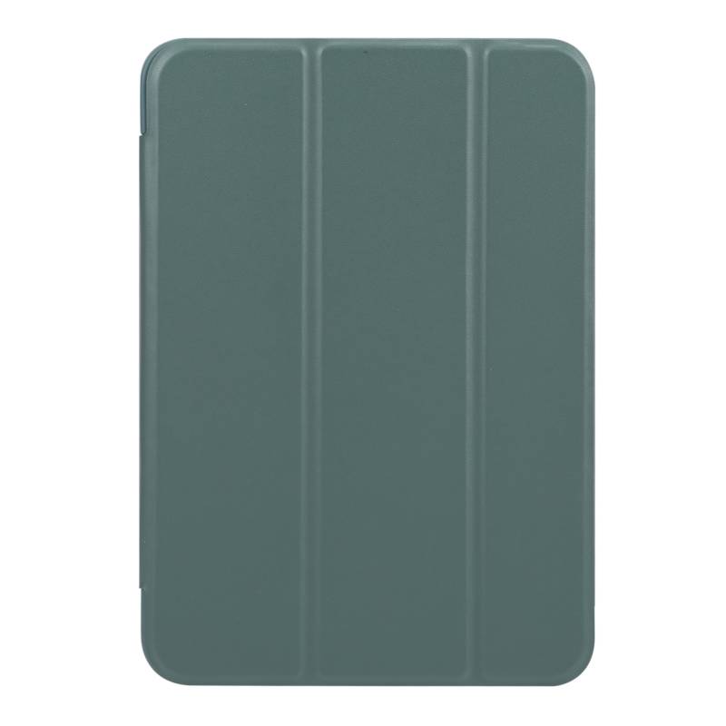 Чохол-книжка BeCover Tri Fold Soft TPU для Apple iPad Mini 7 2024 8.3" Dark Green (712445)