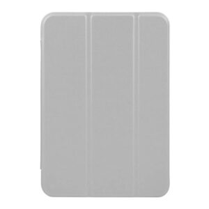 Чохол-книжка BeCover Tri Fold Soft TPU для Apple iPad Mini 7 2024 8.3" Gray (712446)