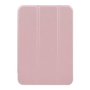 Чохол-книжка BeCover Tri Fold Soft TPU для Apple iPad Mini 7 2024 8.3" Pink (712448)