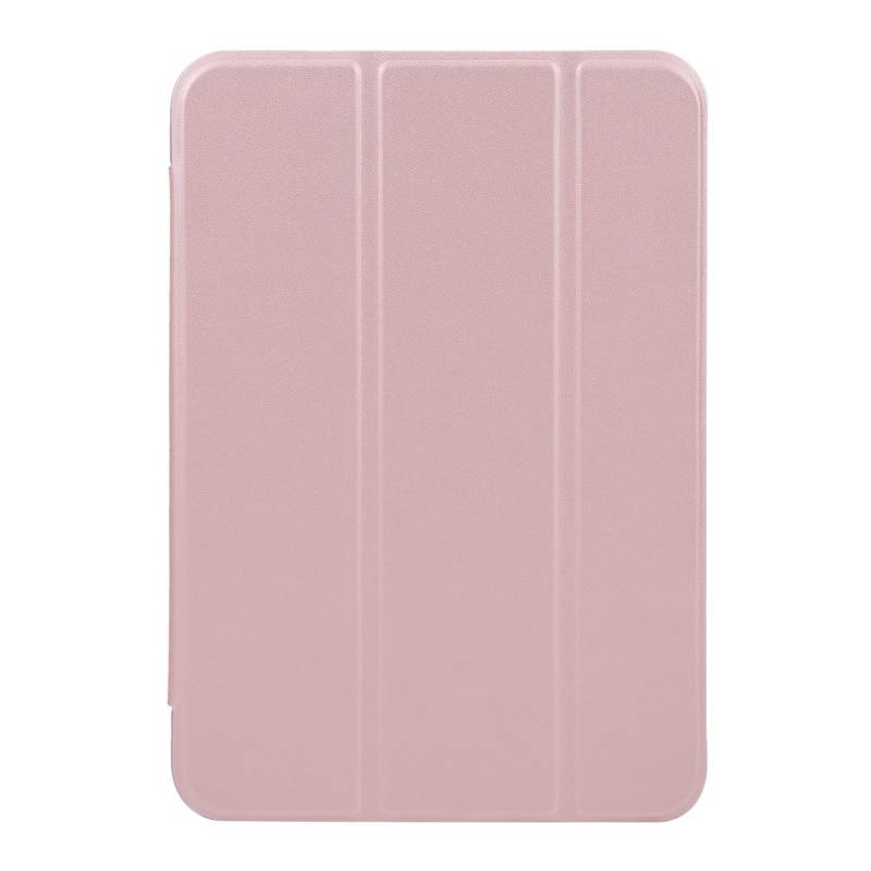 Чохол-книжка BeCover Tri Fold Soft TPU для Apple iPad Mini 7 2024 8.3" Pink (712448)