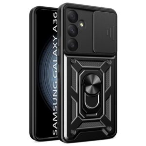 Чохол-накладка BeCover Military для Samsung Galaxy A36 SM-A366 Black (712863)