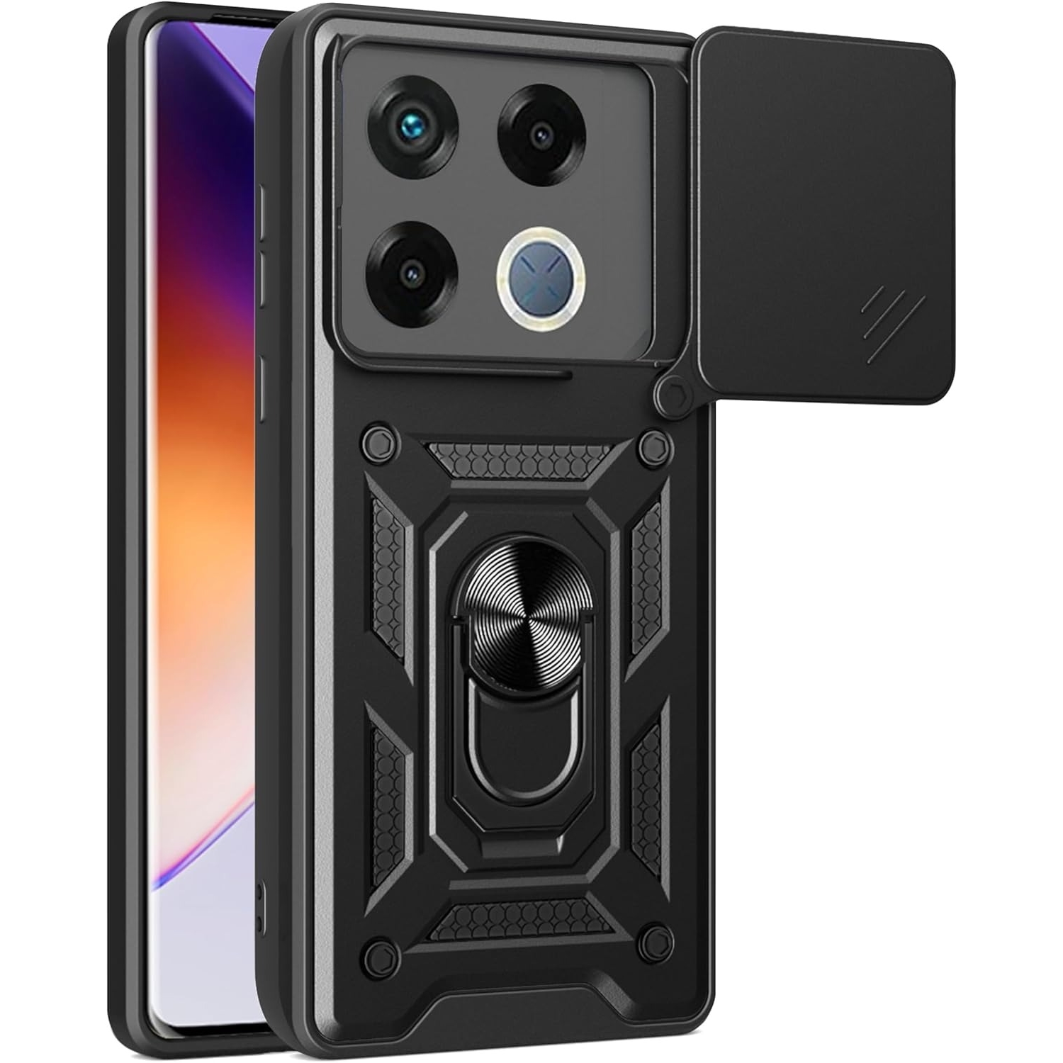 Чохол-накладка BeCover Military для Infinix GT 20 Pro (X6871) Black (713045)