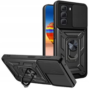 Чохол-накладка BeCover Military для Infinix Hot 50 Pro (X6881) Black (713048)