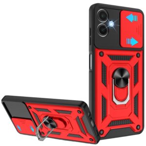 Чохол-накладка BeCover Military для Samsung Galaxy A06 SM-A065 Red (713068)