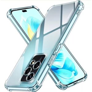 Чохол-накладка BeCover Anti-Shock для Honor 200 Lite Clear (713147)