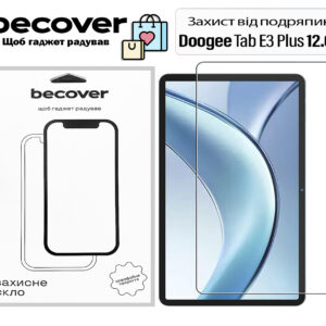 Захисне скло BeCover для Doogee Tab E3 Plus 12.0" (713714)