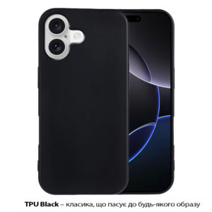 Чохол-накладка BeCover для Apple iPhone 17 Black (713756)