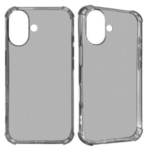 Чохол-накладка BeCover Anti-Shock для Apple iPhone 17 Grey (713794)