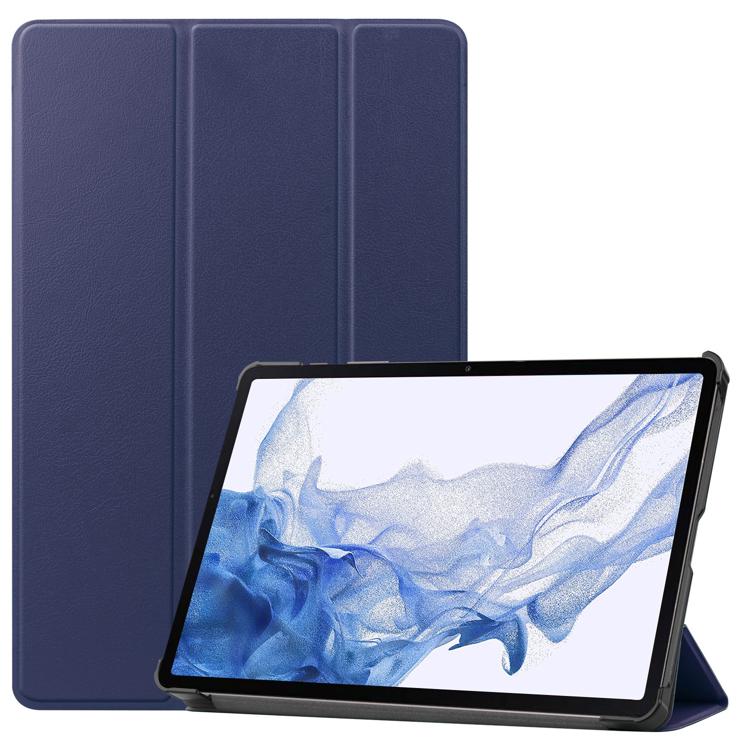 Чохол-книжка BeCover Smart Case для Samsung Galaxy Tab S10 Lite SM-X400/406 10.9" Deep Blue (713837)