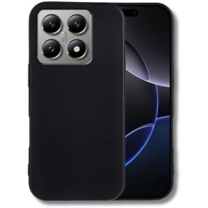 Чохол-накладка BeCover для Xiaomi 15T Black (714687)