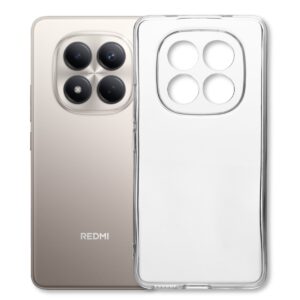 Чохол-накладка BeCover для Xiaomi Redmi Note 15 Pro 4G Transparancy (714973)
