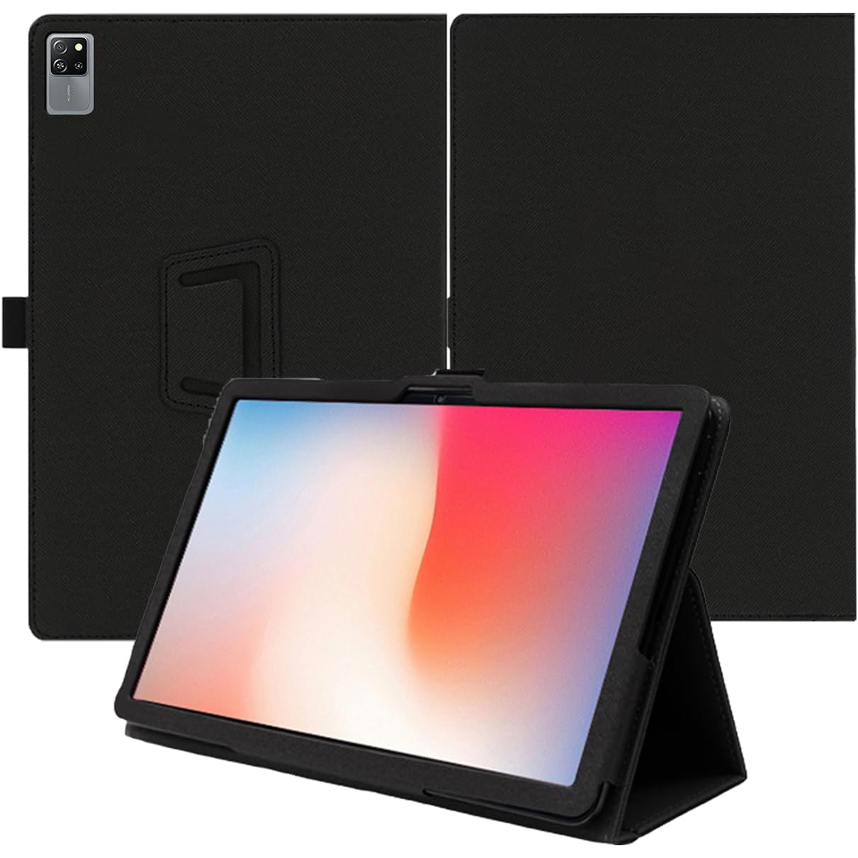Чохол BeCover Slimbook для Blackview Tab 60 Pro 10.1" Black (715122)