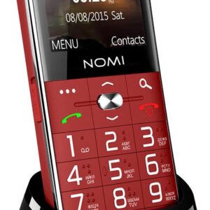 Мобільний телефон Nomi i220 Dual Sim Red