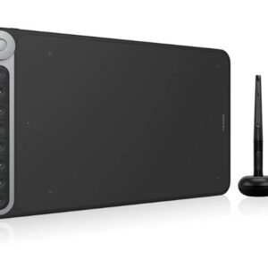 Графічний планшет Huion Inspiroy Dial Q620M + рукавичка