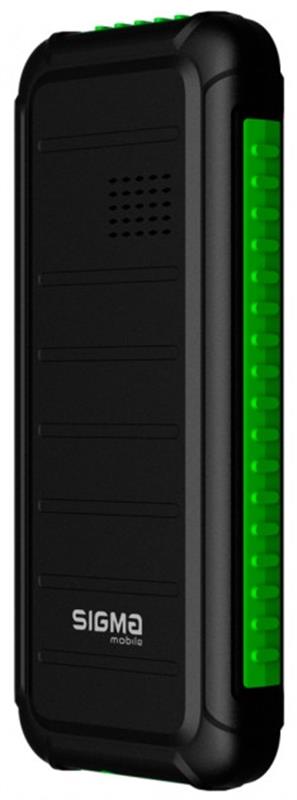 Мобiльний телефон Sigma mobile X-style 18 Track Dual Sim Black/Green