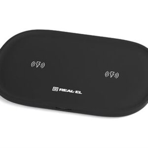 Бездротовий зарядний пристрій REAL-EL WL-780 3A 20W Black