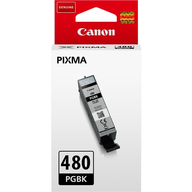 Картридж Canon (PGI-480) Pixma TS6140/8140/9140/TR7540/8540 Black (2077C001)
