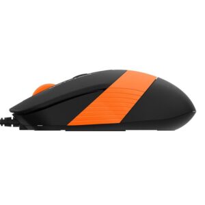 Миша A4Tech FM10S Orange/Black USB