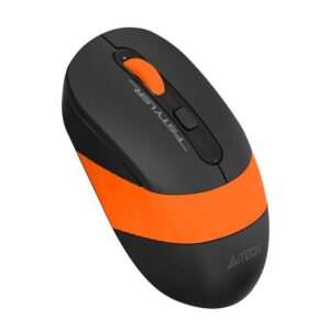 Миша бездротова A4Tech FG10S Orange/Black USB