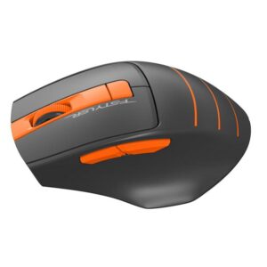 Миша бездротова A4Tech FG30S Orange/Black USB