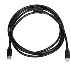 Кабель Atcom USB Type-C - USB Type-C (M/M), 1.8 м, чорний (12118)