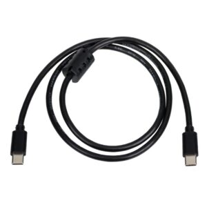 Кабель Atcom (12113) Type-C/Type-C, 0.8м, чорний