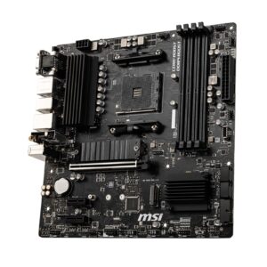 Материнська плата MSI B550M PRO-VDH Wi-Fi Socket AM4