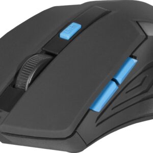 Миша бездротова Defender Accura MM-275 (52275) Black/Blue