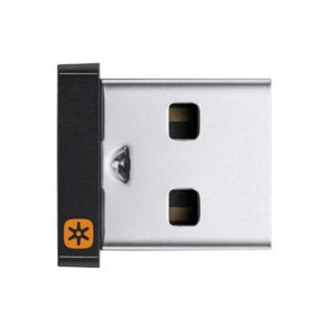 USB-приймач Logitech Unifying receiver (910-005931) Black