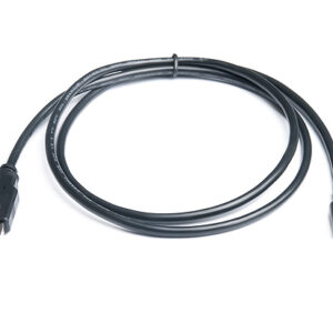 REAL-EL Premium USB - micro USB (M/M), 1 м, чорний (EL123500031)