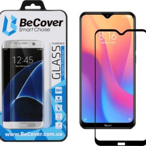Захисне скло BeCover для Xiaomi Redmi 8A Black (704160)