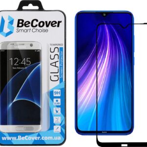 Захисне скло BeCover для Xiaomi Redmi Note 8T Black (704525)