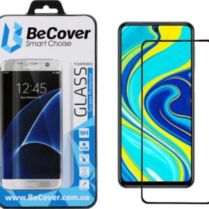 Захисне скло BeCover для Xiaomi Redmi Note 9s/9 Pro/9 Pro Max Black (704835)