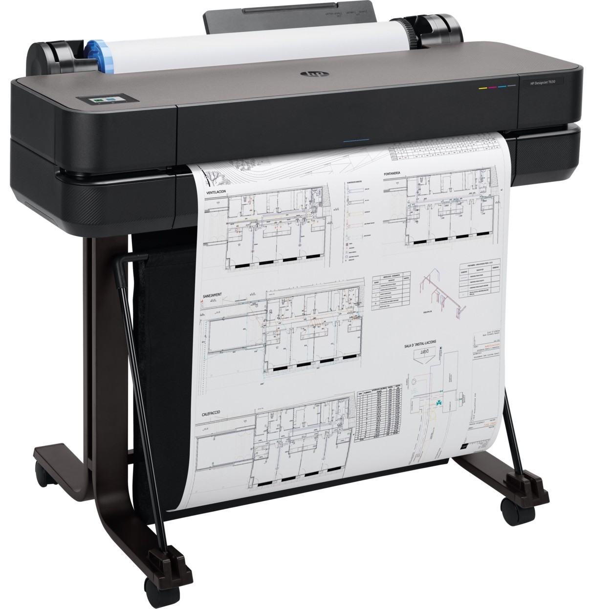 Принтер A1 HP DesignJet T630 з Wi-Fi (5HB09D)