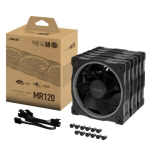 Вентилятор Asus Prime MR120 ARGB Reverse Black 3in1 (90DA00L0-B09020)