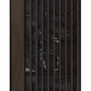 Корпус Asus ProArt PA602 Walnut Wood Tempered Glass Modern Black (90DC00J0-B09030)