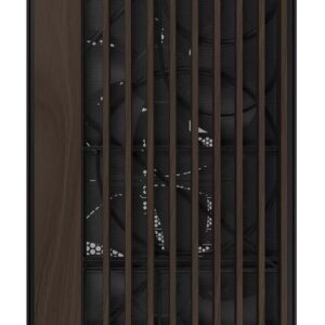 Корпус Asus ProArt PA602 Walnut Wood Metal Panel Modern Black (90DC00J0-B09040)