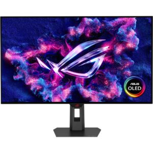 Монiтор Asus 31.5" ROG Strix XG32UCWG (90LM0BX0-B01371) OLED Black 165Hz