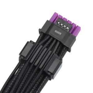 Кабель для відеокарти Asus ROG Equalizer 12V-2x6 ATX 3.1 & PCIe 5.1 Black (90YE00BN-B0QA00)