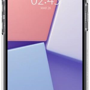 Чохол-накладка Spigen Crystal Hybrid для Apple iPhone 12 Mini Crystal Clear (ACS01542)