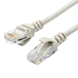 Патч-корд литий Atcom UTP, RJ45, Cat.5e, 10m, сірий