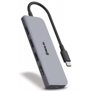 USB-хаб REAL-EL CQ-700 4 ports