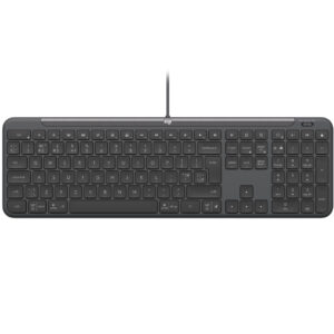 Клавіатура Logitech Signature Slim K620 for Business Graphite (920-013333)