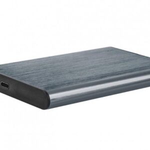 Зовнішня кишеня Gembird SATA HDD 2.5", USB 3.1, алюміній, Grey (EE2-U3S-6-GR)
